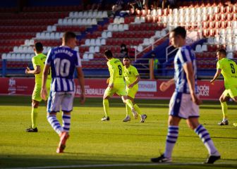 La Real B sueña tras dejar KO a un Andorra desquiciado