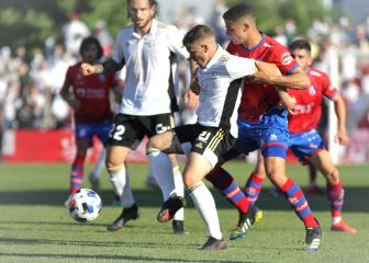 El Burgos templa al Calahorra y jugará por el ascenso