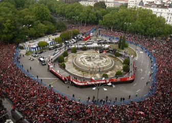 Atlético campeón: ¿por qué celebra sus títulos en Neptuno y de dónde viene esa tradición?