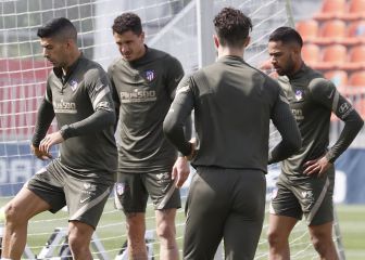 Todos convocados menos Lemar para la primera final por la Liga