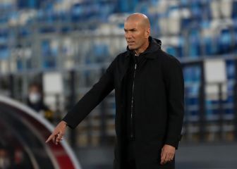 Zidane se va al acabar la Liga