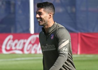 Luis Suárez llegó para días así