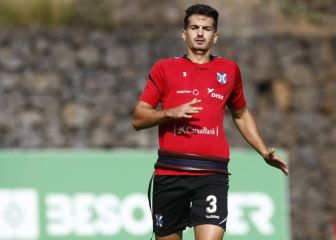 Álex Muñoz, principal novedad en la convocatoria