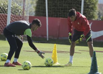 Cinco ausencias en el penúltimo entrenamiento de cara a Girona