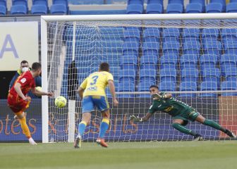 Aprobados y suspensos de la UD Las Palmas: Valles evita un mal mayor