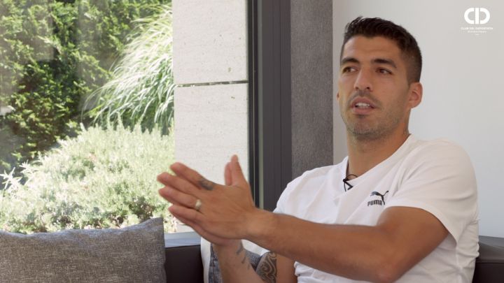 Luis Suárez apunta: "Venir al Atleti era un desafío; se decía que ya no podía competir a alto nivel"