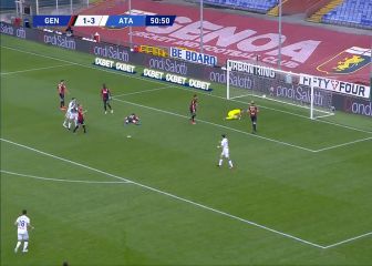 El Atalanta gana al Genoa y se mantiene segundo de la Serie A