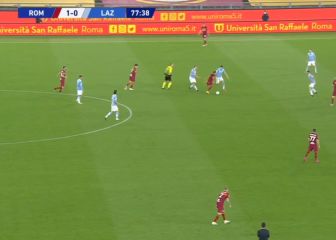 ¡Increíble! Ex Barça sentenció el derbi romano con este golazo