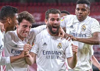 Las imágenes de la victoria del Real Madrid en San Mamés