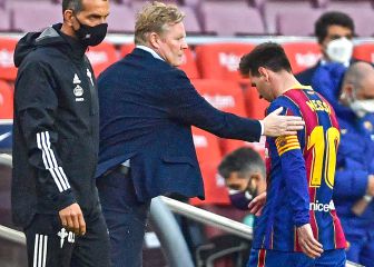 La derrota del Barcelona ante el Celta de Vigo en imágenes