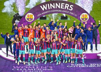 Chelsea - Barcelona: los goles y la celebración en imágenes