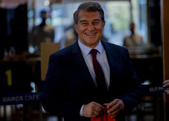 El reencuentro entre Laporta y Ceferin, otro atractivo de la final