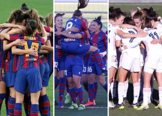 ¿Qué equipos en España jugarán la Champions Femenina el año que viene?