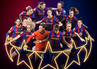 El Barça, primer club en alzar la Champions en dos categorías