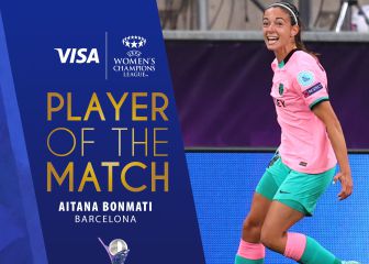 Aitana Bonmatí, MVP de la final de la Champions femenina