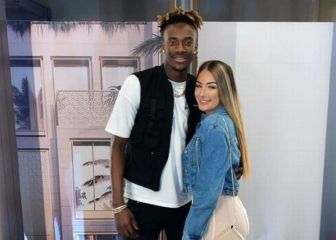 Tras el padre de Mount llega la novia de Abraham contra Tuchel