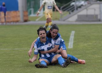 El Depor Abanca se agarra al sueño de la permanencia