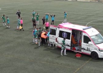 Carlos Monzón, del Pozuelo, ingresado grave tras una caída