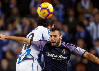 Dos victorias adornan el casillero blanquivioleta en Anoeta