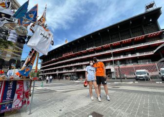 La afición del Valencia solo compra 3000 de las 5000 entradas