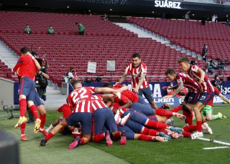 1x1 del Atlético: João y Lodi revolucionan y Suárez mata