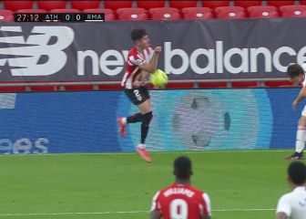 La polémica del Athletic-Madrid: penalti no pitado por mano