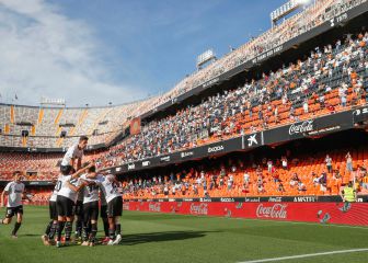 Mestalla respira vida de nuevo... Y clama contra Peter Lim