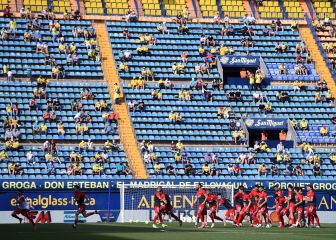 Ilusión y tranquilidad en el regreso de los seguidores a la Cerámica