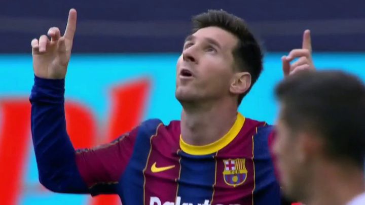 Messi no es de este planeta: novena temporada marcando 30 goles o más en LaLiga