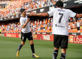 Aprobados y suspensos: Guedes, Soler, Gayà...En este Valencia sí había talento