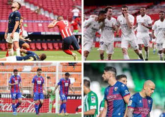 Las cuentas de la Liga para la última jornada: campeón, Europa, descenso...