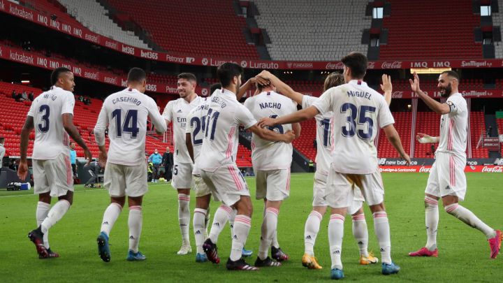 Aprobados y suspensos del Madrid ante el Athletic: Imperial Valverde, Nacho salvador