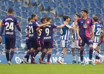 Aprobados y suspensos del Pucela: Indignidad y faena de aliño