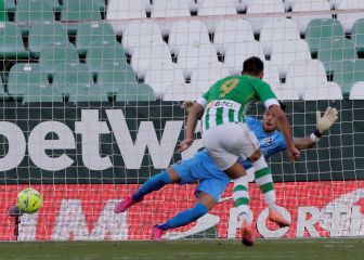 El 'Panda' certifica Europa para
el Betis y deja al Huesca en vilo