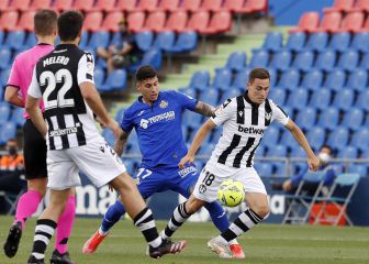 Aprobados y suspensos del Levante: Melero, la alternativa en el gol