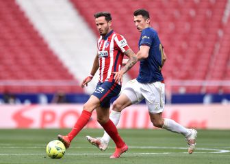 Aorobados y suspensod de Osasuna: Budimir hace sufrir al Atlético