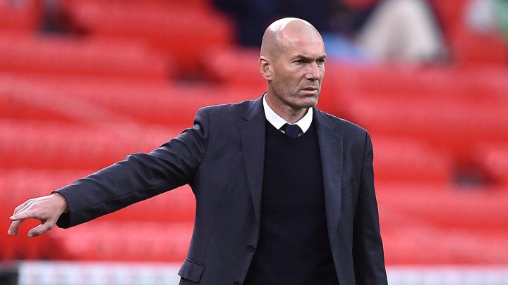 Zidane: "¿Cómo voy a decirle a los jugadores que me marcho...?"