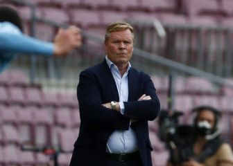 Koeman se niega a hablar de su futuro: 