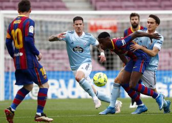 Aprobados y suspensos del Celta: La hazaña más amarga