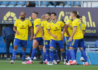 Aprobados y suspensos del Cádiz: castigados por la falta de intensidad