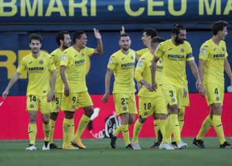 Aprobados y suspensos del Villarreal: Asenjo salva, Parejo controla y Bacca machaca