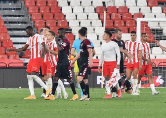 La trifulca Sadiq-Brian continuó en el túnel de vestuarios