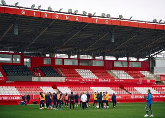 El tren del playoff pasa por Montilivi a toda velocidad