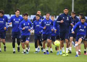 El Oviedo busca la permanencia ante un relajado Málaga