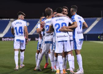 El Leganés se impone con autoridad y ahoga al Logroñés