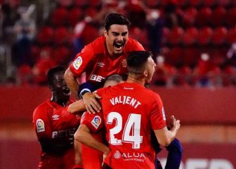 El Mallorca, a un punto de volver a Primera