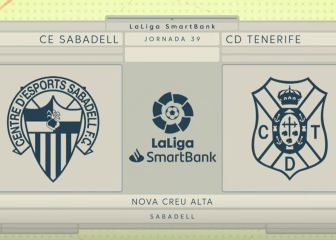 El Tenerife vence al Sabadell y acerca la permanencia