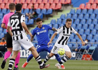 Un gol de Kubo firma la salvación del Getafe