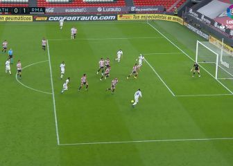 Las quejas de los atlético sobre el gol del Madrid: véanlo y juzguen ustedes