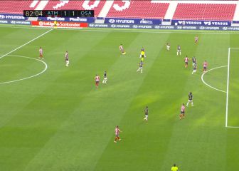 La 'delicatessen' de João que sacó al Atleti del abismo: qué preciosidad se inventó